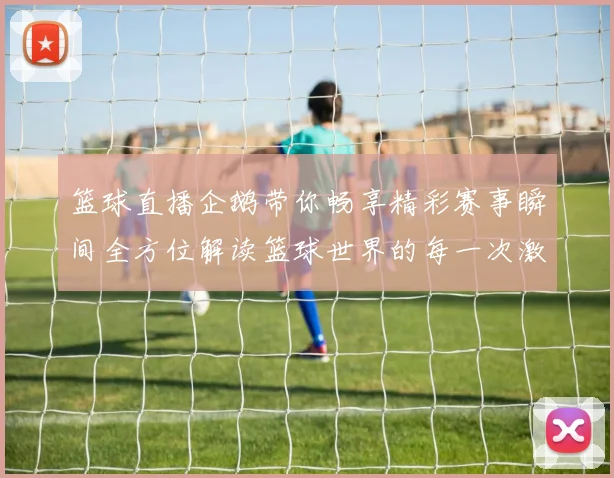 篮球直播企鹅带你畅享精彩赛事瞬间全方位解读篮球世界的每一次激动时刻